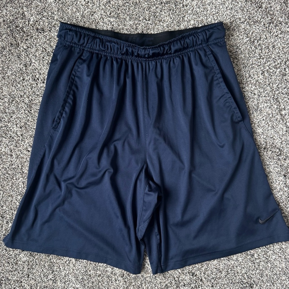 Nike Men's Deep Blue Athletic Shorts